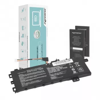 MITSU Aku B21N1818 Asus Vivobook 15 A512 R512 X512 jaoks - 4150 mAh (32 Wh)