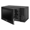 AMICA Mikrolaineahi AMGF17M2B grilliga, 17L, 700W, must