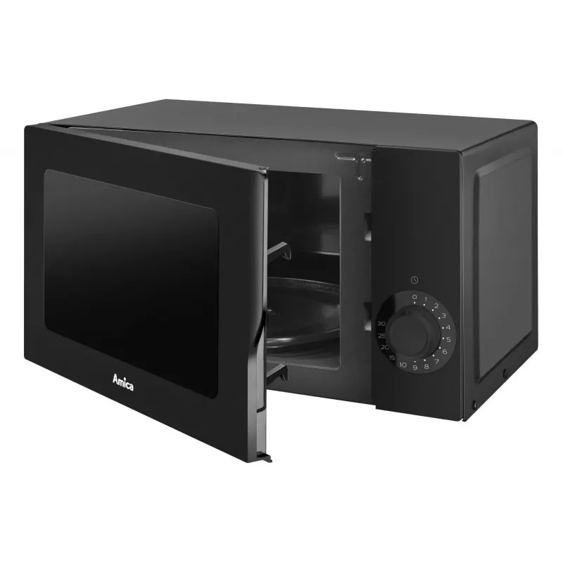 AMICA Mikrolaineahi AMGF17M2B grilliga, 17L, 700W, must