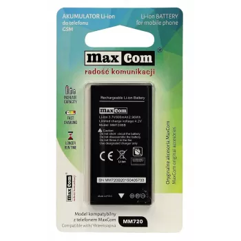 MAXCOM Aku Li-ion MM720 800mAh 3.7V