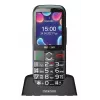 MAXCOM MM724L Comfort 4G mobiiltelefon, must