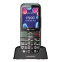 MAXCOM MM724L Comfort 4G mobiiltelefon, must