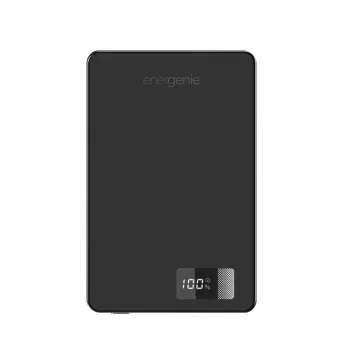 GEMBIRD PB05-WPC15M-LCD-01 Traadita magnetiline akupank 5000mAh 15W LCD must