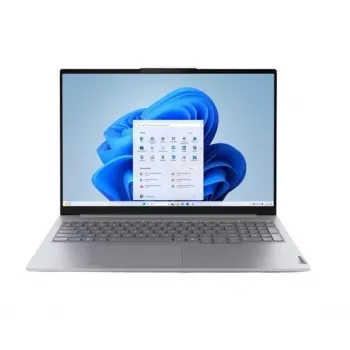 LENOVO ThinkBook 16 G8 sülearvuti, Intel Core Ultra 7 255H, 16GB RAM, 512GB SSD, 16.0 inch WUXGA, Arctic Grey, Windows 11 Pro, 3-aastane garantii + CO2 kompensatsioon