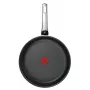Tefal Excell Fusion 28 cm praepann titaanist mittekleepuva katte ja Thermo-Signaliga