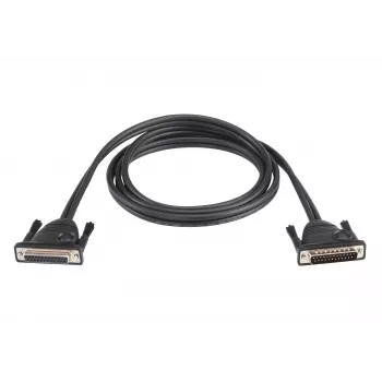 ATEN 2L-2715 KVM virnastuskaabel - DB-25 isane DB-25 emane, 0,6 m (2 jalga), must