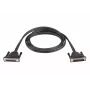 ATEN 2L-2715 KVM virnastuskaabel - DB-25 isane DB-25 emane, 0,6 m (2 jalga), must