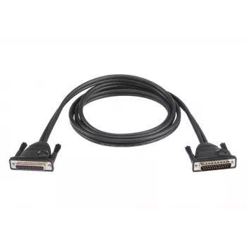 ATEN 2L-2715 KVM virnastuskaabel - DB-25 isane DB-25 emane, 0,6 m (2 jalga), must