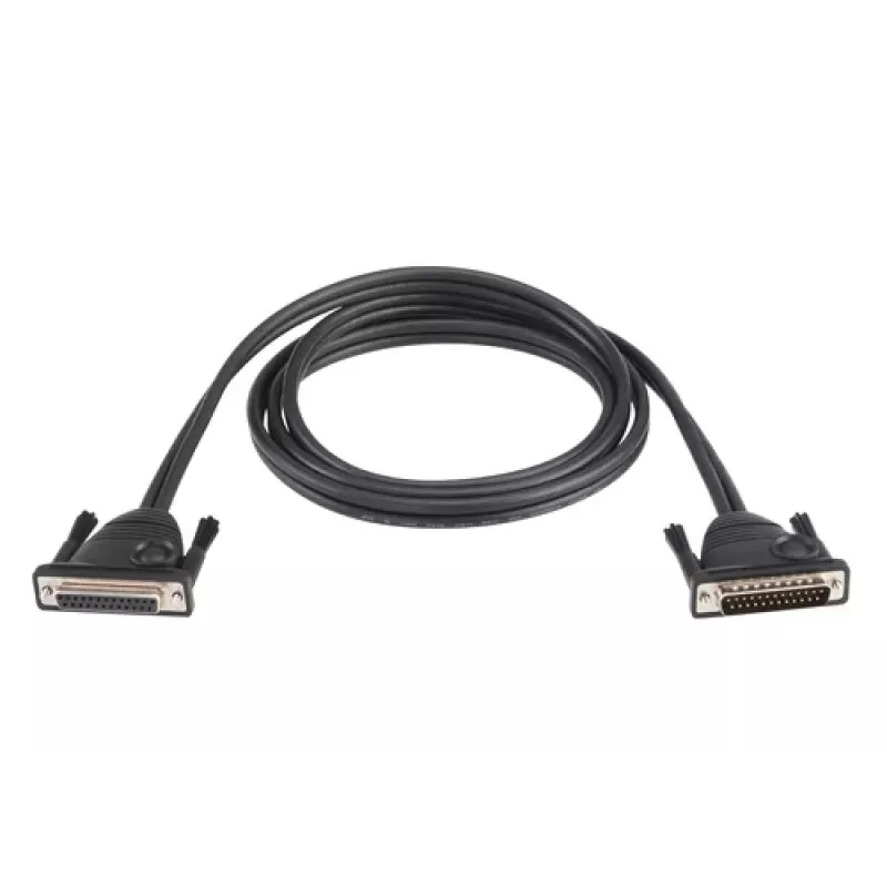 ATEN 2L-2715 KVM virnastuskaabel - DB-25 isane DB-25 emane, 0,6 m (2 jalga), must