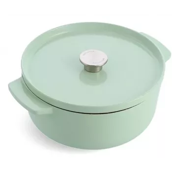 KitchenAid Dutch Oven Emailitud Malm 26 cm, Pistaatsiaroheline
