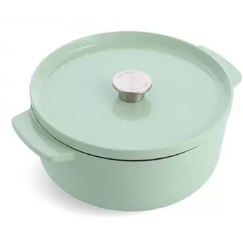 KitchenAid Dutch Oven Emailitud Malm 26 cm, Pistaatsiaroheline