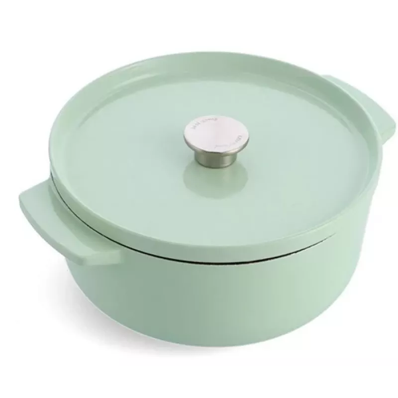 KitchenAid Dutch Oven Emailitud Malm 26 cm, Pistaatsiaroheline