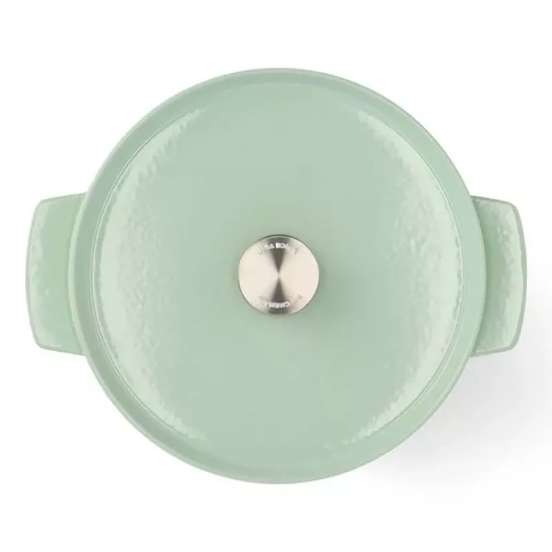 KitchenAid Dutch Oven Emailitud Malm 26 cm, Pistaatsiaroheline