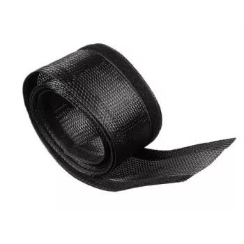 MACLEAN Kaablikorraldaja 1.8m 85mm MCTV-675 Must