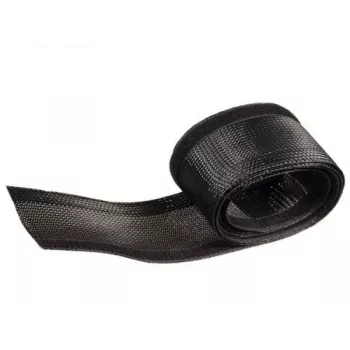 MACLEAN Kaablikorraldaja 1.8m 85mm MCTV-675 Must