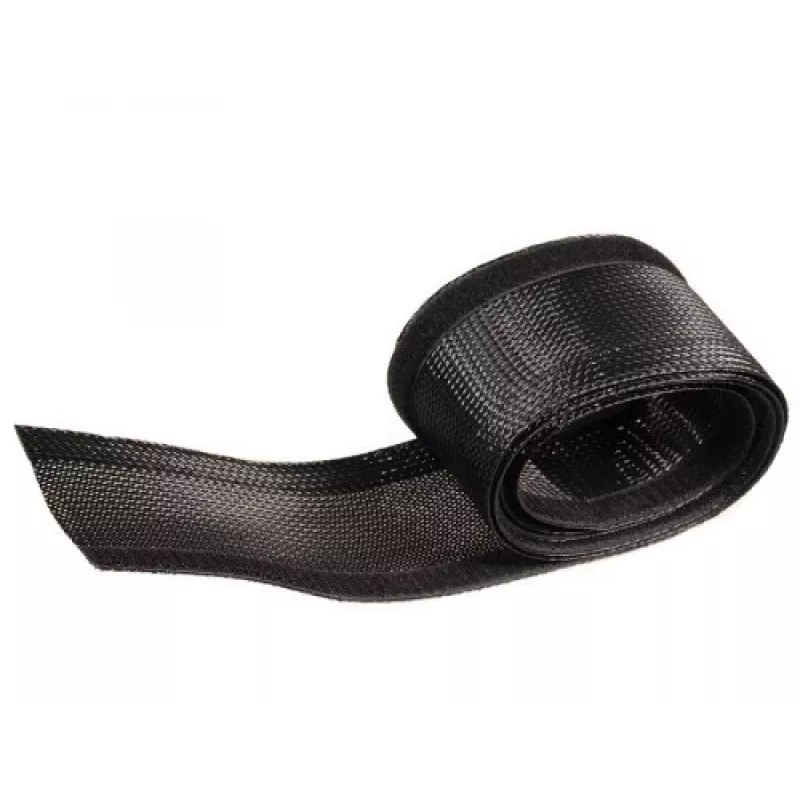 MACLEAN Kaablikorraldaja 1.8m 85mm MCTV-675 Must