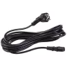 MACLEAN Toitekaabel 3-pin 5M EU-pistikuga MCTV-801