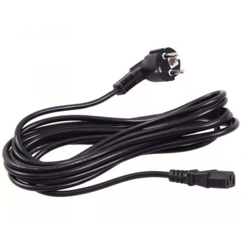 MACLEAN Toitekaabel 3-pin 5M EU-pistikuga MCTV-801