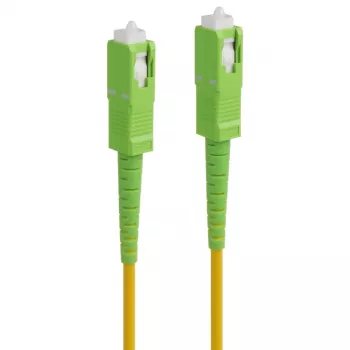 MACLEAN Fiiberoptiline paigalduskaabel SC/APC kuni SC/APC Ühemoodiline Simpleks 1m G.657A2