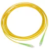 MACLEAN Fiiberoptiline paigalduskaabel SC/APC kuni SC/APC Ühemoodiline Simpleks 1m G.657A2