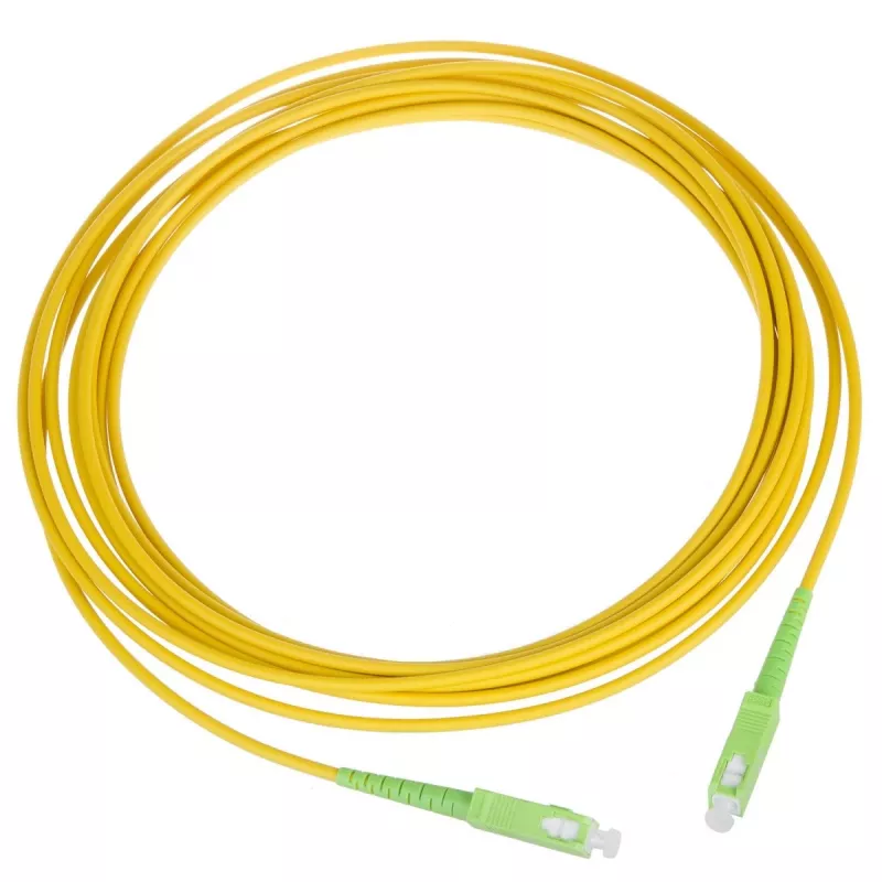 MACLEAN Fiiberoptiline paigalduskaabel SC/APC kuni SC/APC Ühemoodiline Simpleks 1m G.657A2