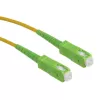 MACLEAN Fiiberoptiline paigalduskaabel SC/APC kuni SC/APC Ühemoodiline Simpleks 1m G.657A2
