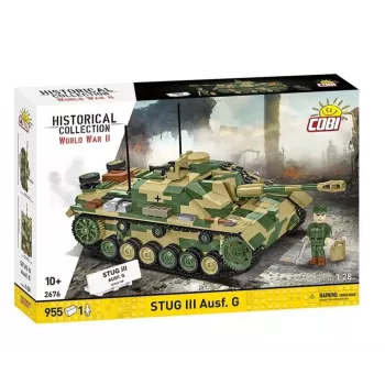 COBI KLOCKI StuG III Ausf. G ehitusklotside komplekt - 955 tükki