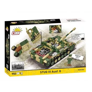 COBI KLOCKI StuG III Ausf. G ehitusklotside komplekt - 955 tükki