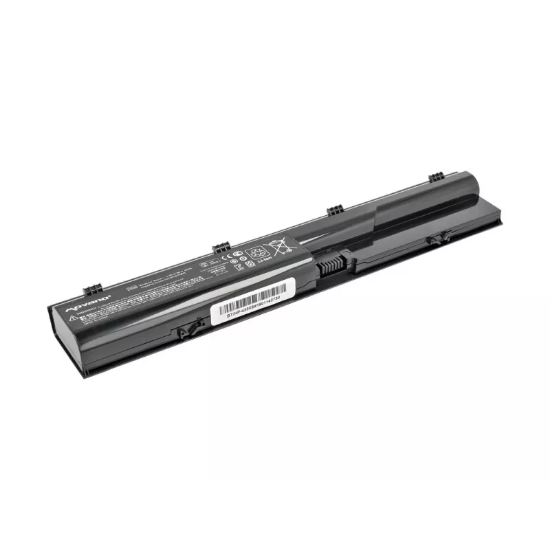 MOVANO Aku PR06 HP ProBook 4330s 4530s 4535s 4540s jaoks - 4400 mAh (48 Wh)