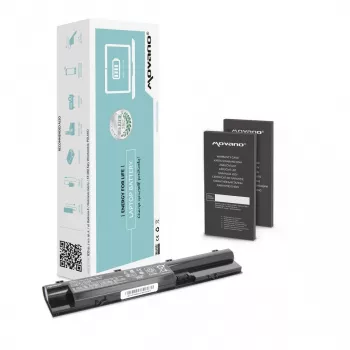 MOVANO Aku FP06 HP ProBook G0 G1 440 450 455 470 jaoks - 4400 mAh (48 Wh)
