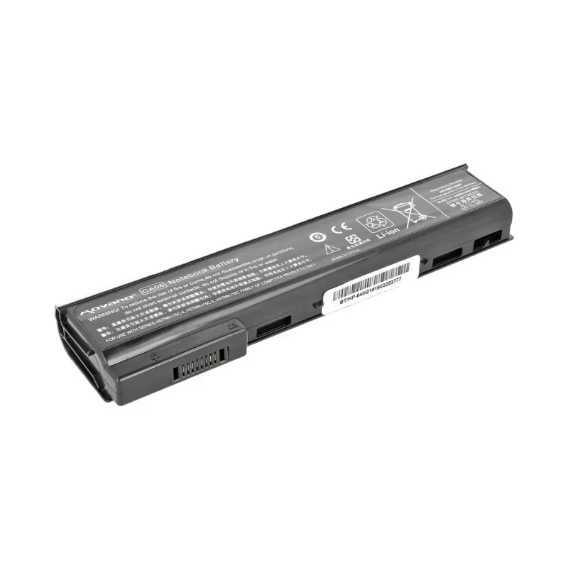 MOVANO Aku CA06XL HP ProBook 640 645 650 655 G0 G1 jaoks - 4400 mAh (48 Wh)