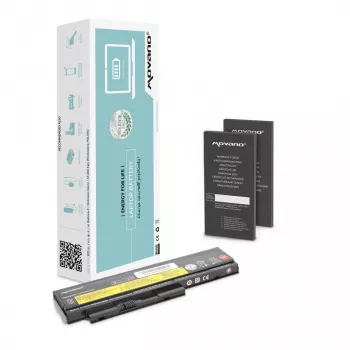 MOVANO Aku 42T4865 Lenovo X220 X220i X220s X220T jaoks - 4400 mAh (48 Wh)