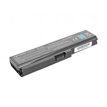 MOVANO Aku PA3818U-1BRS Toshiba L700 L730 L750 jaoks - 4400 mAh (48 Wh)