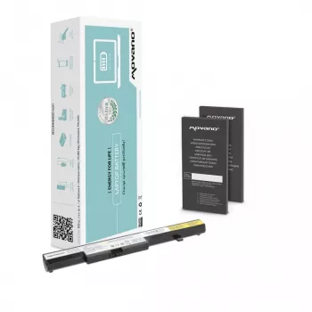 MOVANO Aku 45N1185 Lenovo B40 B50-70 B50-80 B50-45 jaoks - 2200 mAh (32 Wh)