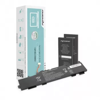 MOVANO Aku SS03XL HP EliteBook 735 745 840 G5 G6 jaoks - 4100 mAh (47 Wh)