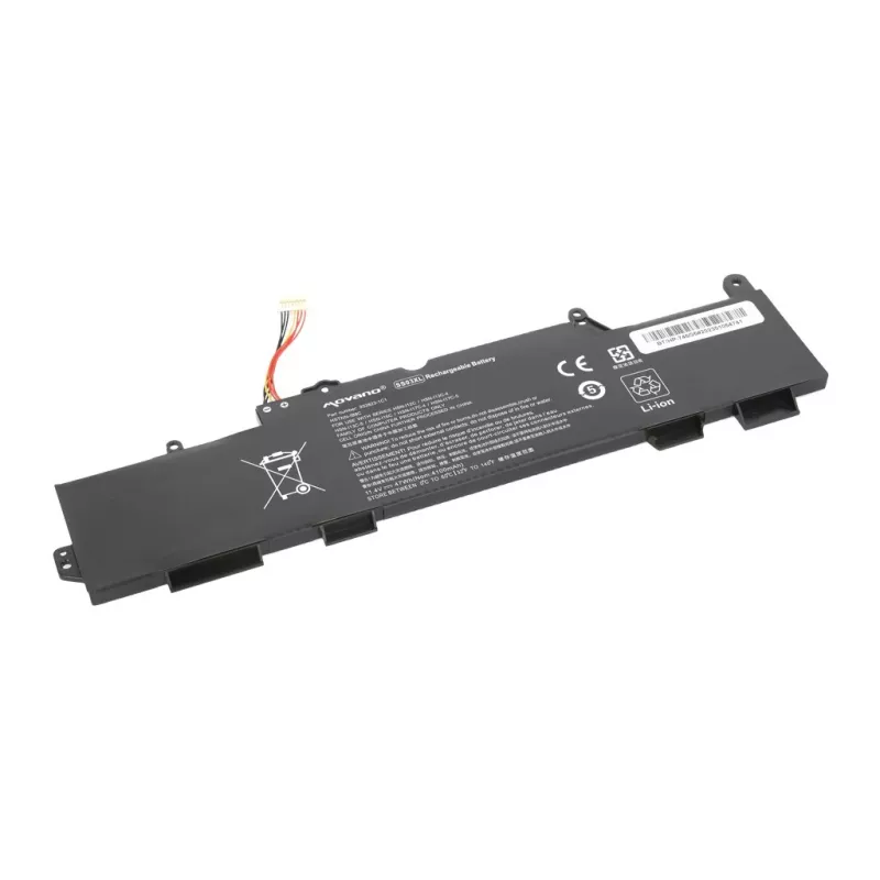 MOVANO Aku SS03XL HP EliteBook 735 745 840 G5 G6 jaoks - 4100 mAh (47 Wh)