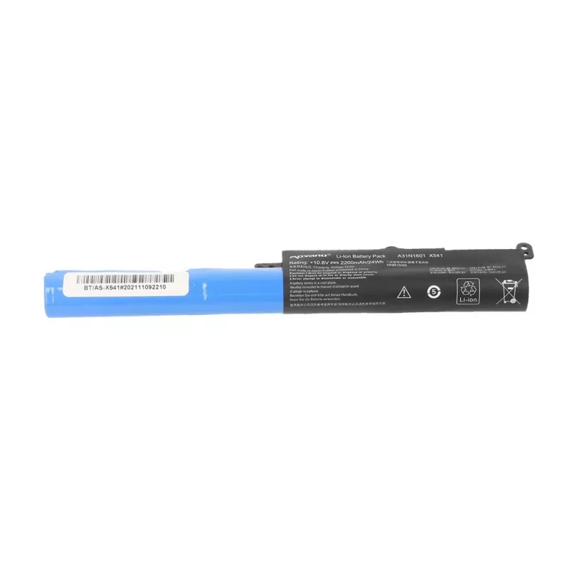 MOVANO Aku A31N1601 Asus X541 R541 R541N R541S jaoks - 2200 mAh (24 Wh)