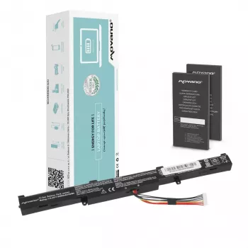 MOVANO Aku A41N1611 Asus ROG GL553 GL553VW GL553VD GL553VE GL753V jaoks - 2200 mAh (32 Wh)