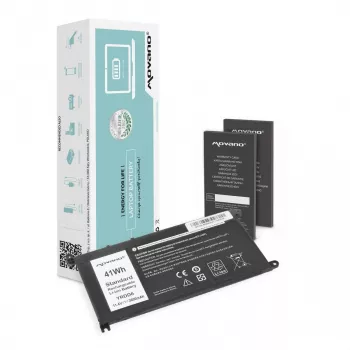 MITSU Aku YRDD6 Dell Inspiron 14 5481 5590 jaoks - 3600 mAh (41 Wh)