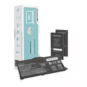 MOVANO Aku BK03XL HP Pavilion x360 14-BA jaoks - 3400 mAh (39 Wh)