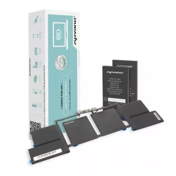 MOVANO Aku A1820 Apple MacBook Pro 15 A1707 jaoks - 6667 mAh (76 Wh)