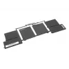 MOVANO Aku A1820 Apple MacBook Pro 15 A1707 jaoks - 6667 mAh (76 Wh)