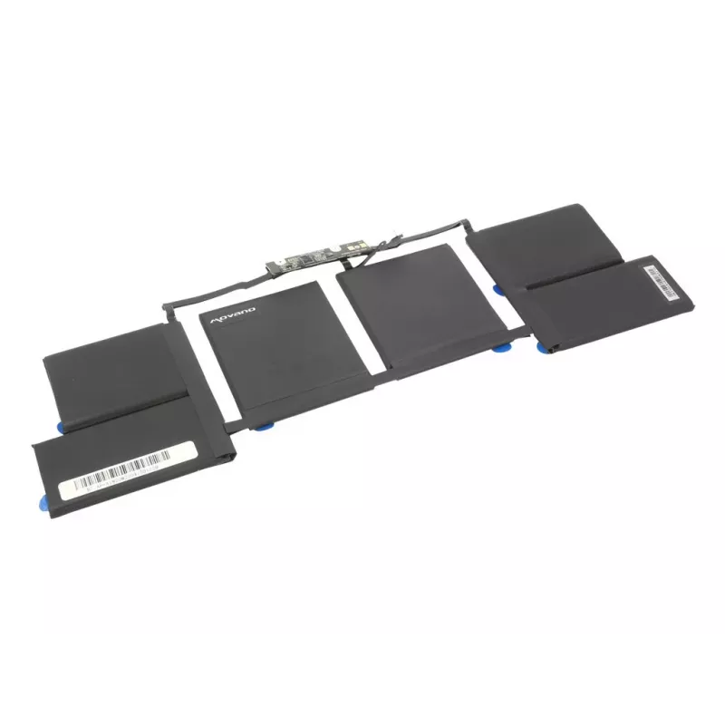 MOVANO Aku A1820 Apple MacBook Pro 15 A1707 jaoks - 6667 mAh (76 Wh)