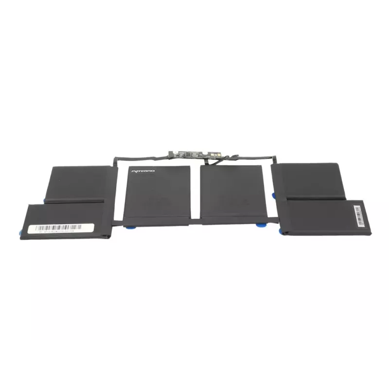 MOVANO Aku A1820 Apple MacBook Pro 15 A1707 jaoks - 6667 mAh (76 Wh)