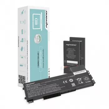 MOVANO Aku VV09XL 808452-001 HP ZBook 15 G3 G4 jaoks - 4600 mAh (52 Wh)