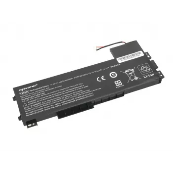 MOVANO Aku VV09XL 808452-001 HP ZBook 15 G3 G4 jaoks - 4600 mAh (52 Wh)
