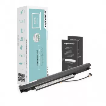 MOVANO Aku L15S3A02 Lenovo IdeaPad 110-14IBR 15IBR jaoks - 2200 mAh (24 Wh)