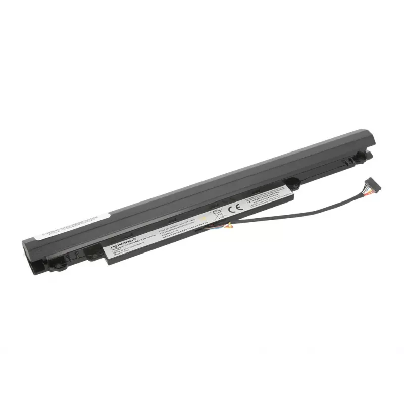 MOVANO Aku L15S3A02 Lenovo IdeaPad 110-14IBR 15IBR jaoks - 2200 mAh (24 Wh)