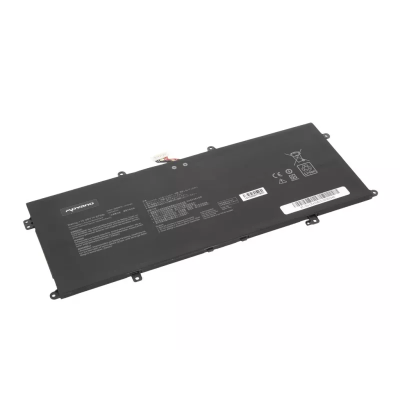 ASUS ZenBook UX325JA, UX325EA, UX363EA, UM425IA, UX425JA Aku (11.55V, 4240mAh, 50Wh, 3-Cell, Li-Polymer, Must)