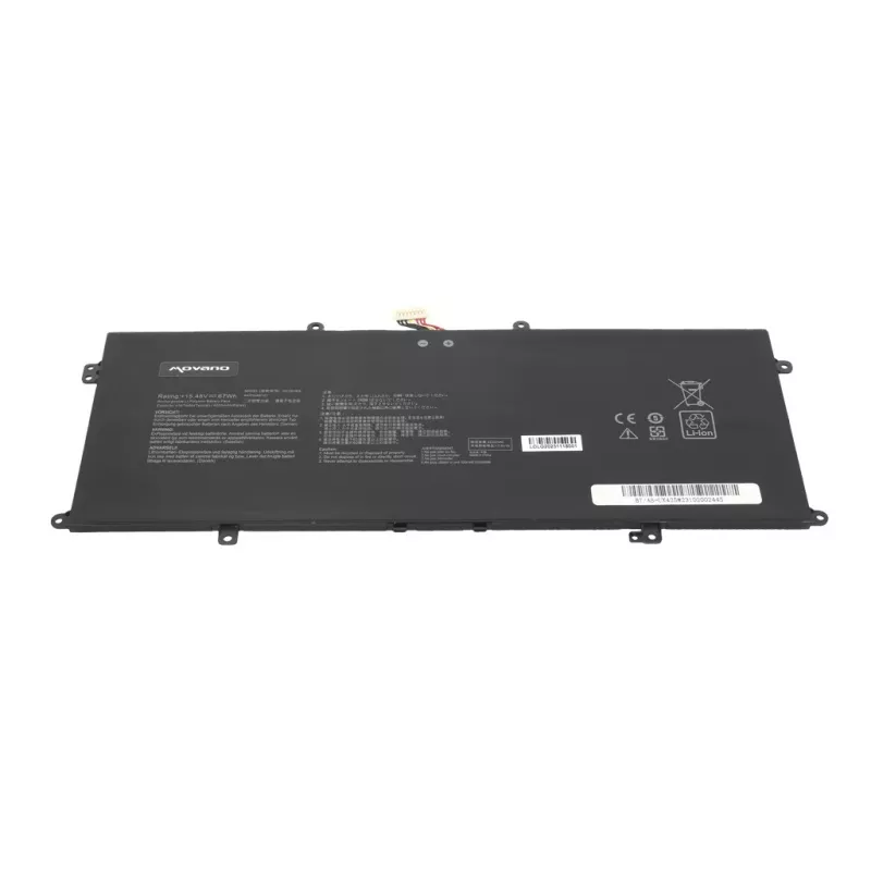 ASUS ZenBook UX325JA, UX325EA, UX363EA, UM425IA, UX425JA Aku (11.55V, 4240mAh, 50Wh, 3-Cell, Li-Polymer, Must)